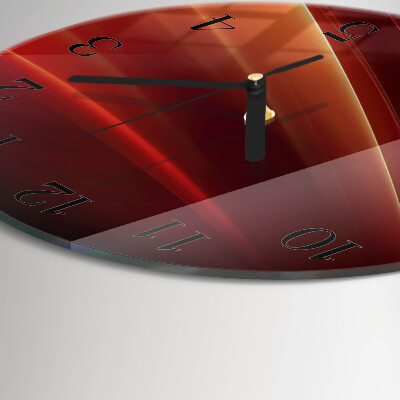 Round wall clock Abstraction