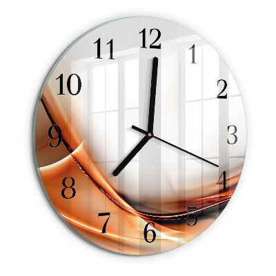 Round wall clock Abstraction