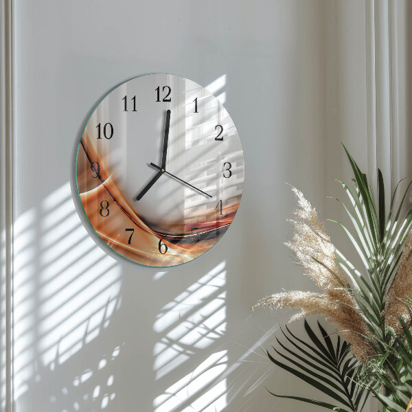 Round wall clock Abstraction