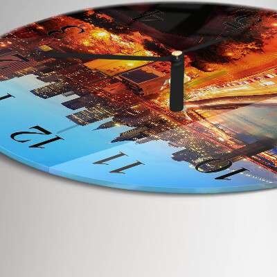 Round wall clock Horizon