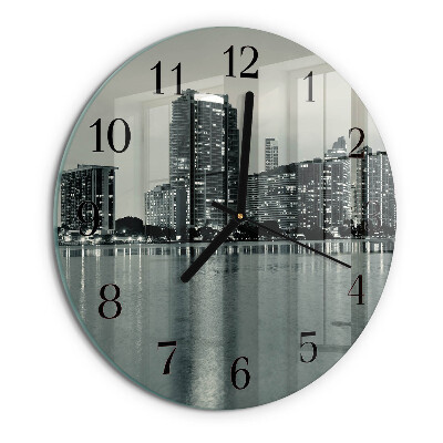 Round wall clock Horizon