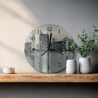 Round wall clock Horizon
