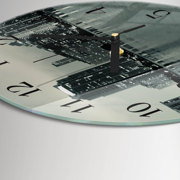 Round wall clock Horizon