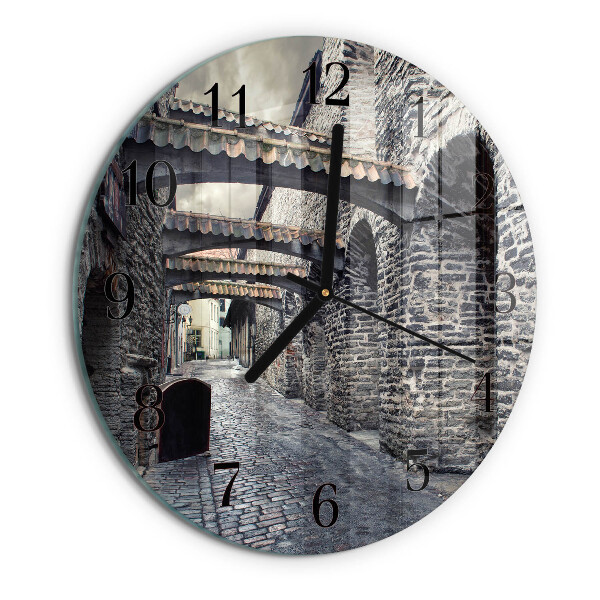 Round wall clock Avenue