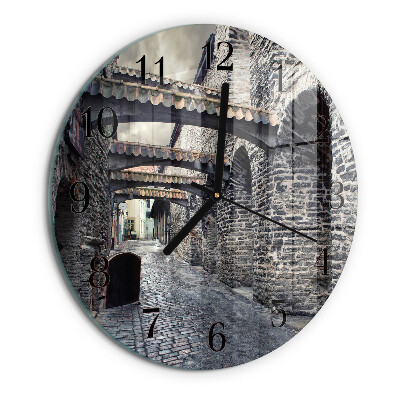 Round wall clock Avenue