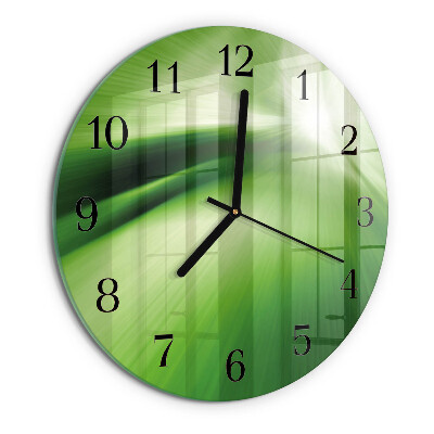 Round wall clock Abstraction
