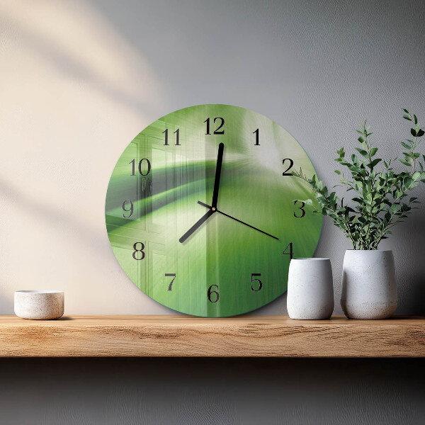 Round wall clock Abstraction