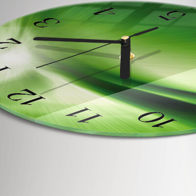 Round wall clock Abstraction