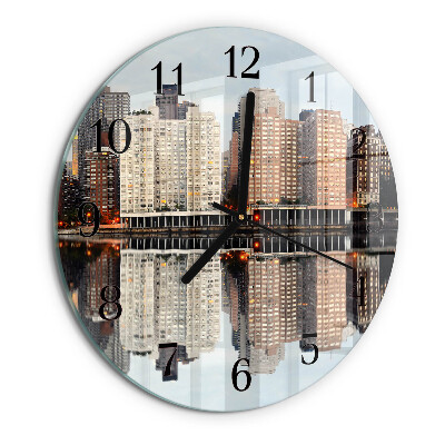 Round wall clock Horizon