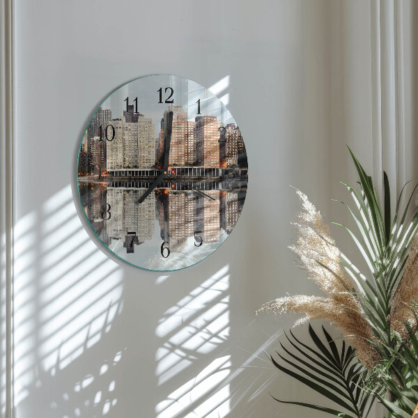 Round wall clock Horizon