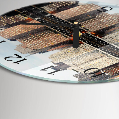 Round wall clock Horizon