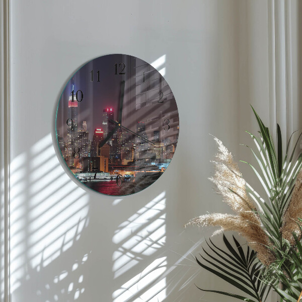 Round wall clock Horizon
