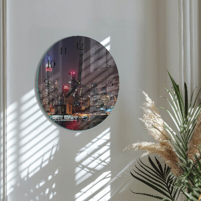 Round wall clock Horizon