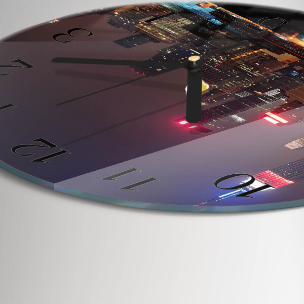 Round wall clock Horizon