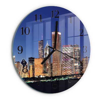 Round wall clock Horizon