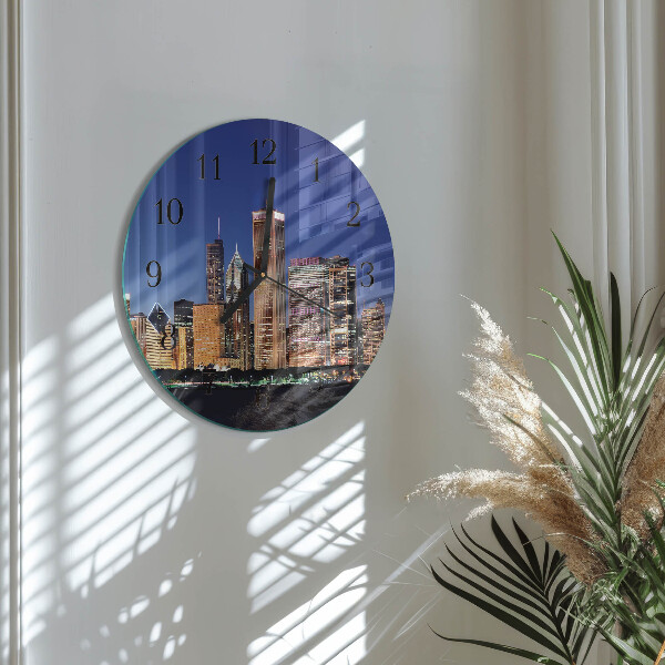 Round wall clock Horizon