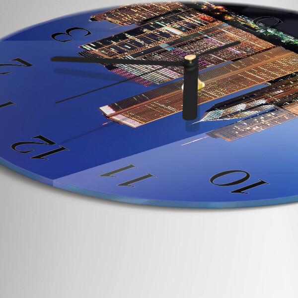 Round wall clock Horizon