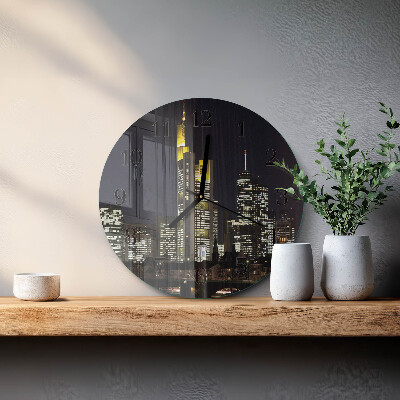 Round wall clock Horizon