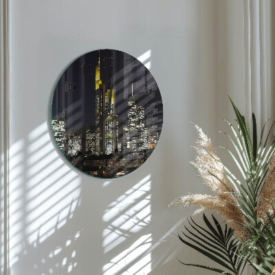 Round wall clock Horizon