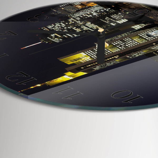 Round wall clock Horizon
