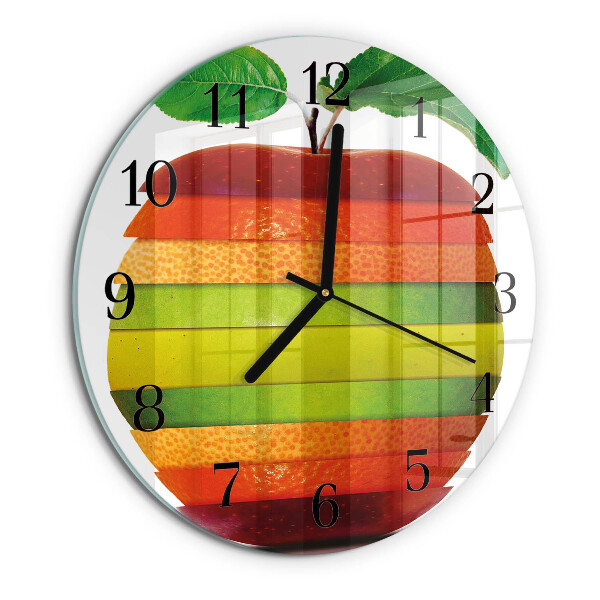 Round wall clock Apple