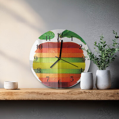Round wall clock Apple