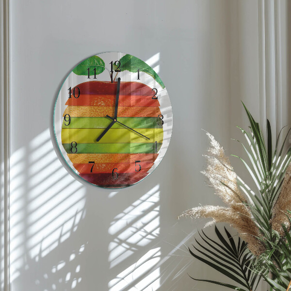 Round wall clock Apple
