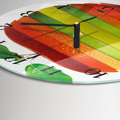 Round wall clock Apple