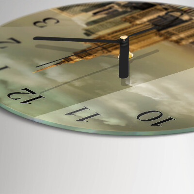 Round wall clock Warsaw