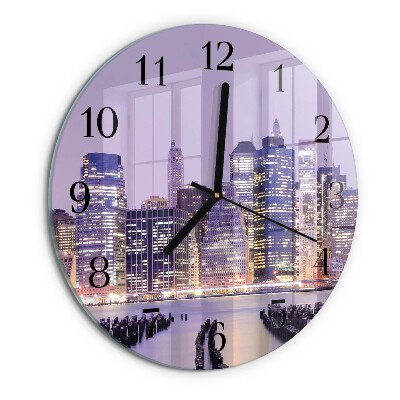 Round wall clock Horizon