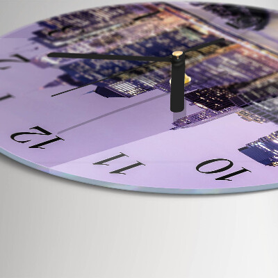 Round wall clock Horizon