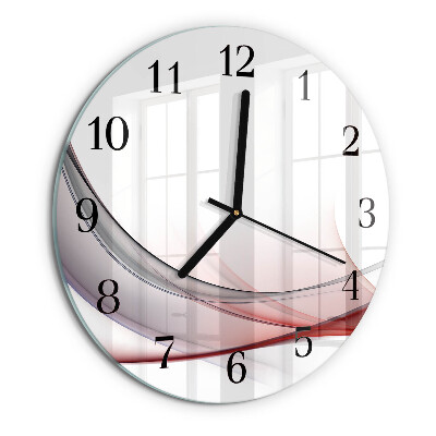 Round wall clock Abstraction