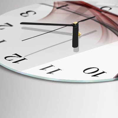 Round wall clock Abstraction
