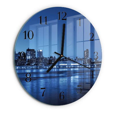Round wall clock Horizon