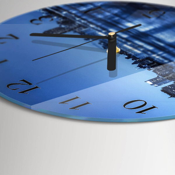 Round wall clock Horizon