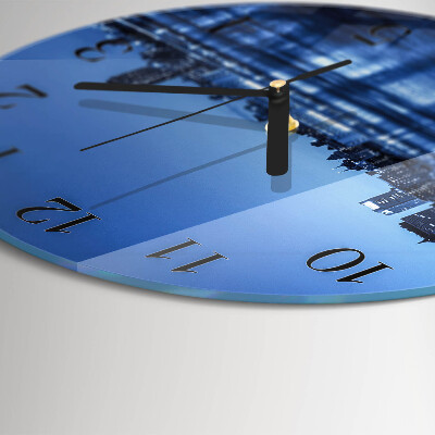 Round wall clock Horizon