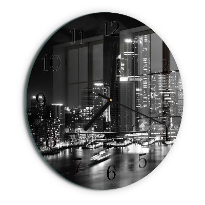Round wall clock Horizon