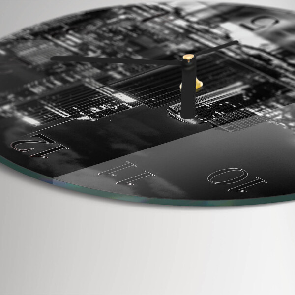 Round wall clock Horizon