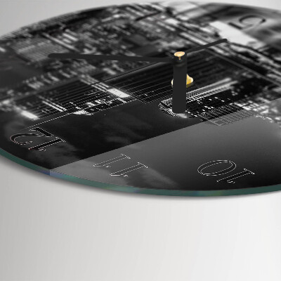 Round wall clock Horizon