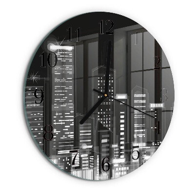 Round wall clock Horizon