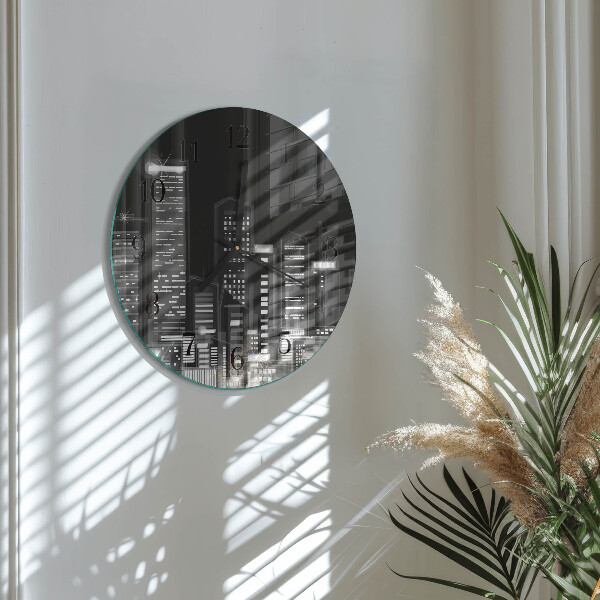 Round wall clock Horizon