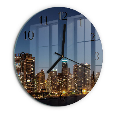 Round wall clock Horizon
