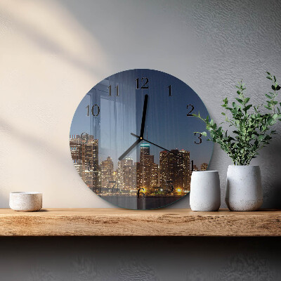 Round wall clock Horizon