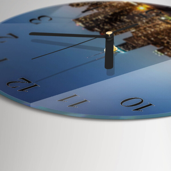 Round wall clock Horizon