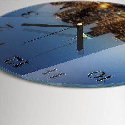 Round wall clock Horizon