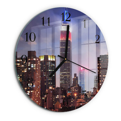 Round wall clock Horizon