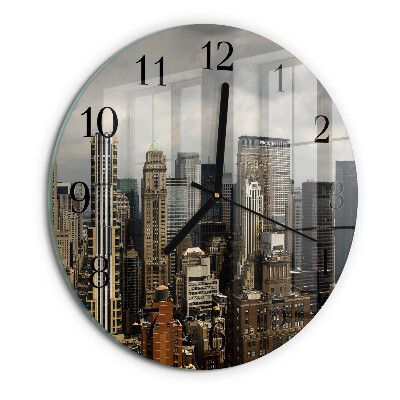 Round wall clock Horizon
