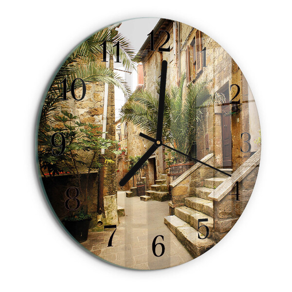 Round wall clock Avenue Palms