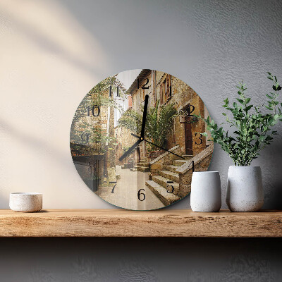 Round wall clock Avenue Palms