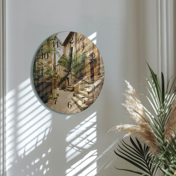 Round wall clock Avenue Palms